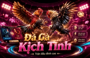 Giao diện sảnh Đá Gà parispacevision